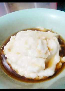 Bubur Sumsum & Saus Gula Merah