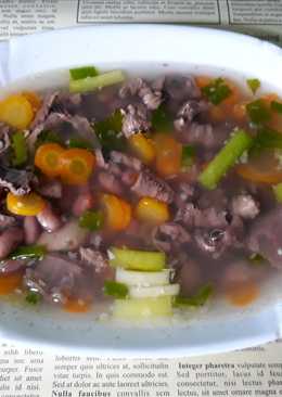 Sop Daging Kacang Merah