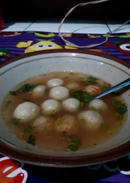 Bakso Aci Isi Bumbu Sinti