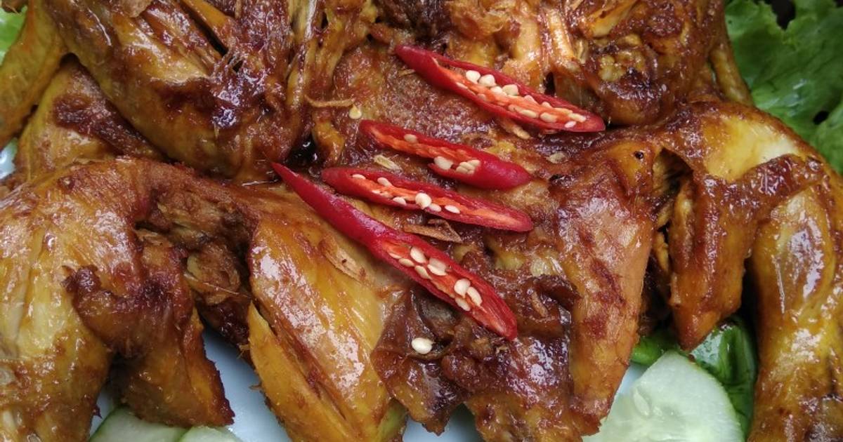 363 resep ayam panggang mentega enak dan sederhana Cookpad