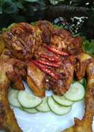 Ayam Panggang Bumbu Mentega
