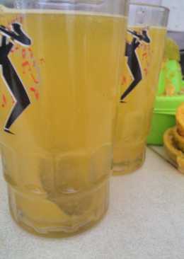 Wedang jeruk peras, anget diperut,fresh dimulut