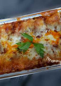 My Yummy Homemade Lasagna (bahan mudah didapat)