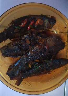 Tumis Ikan Nilem Pedas Manis