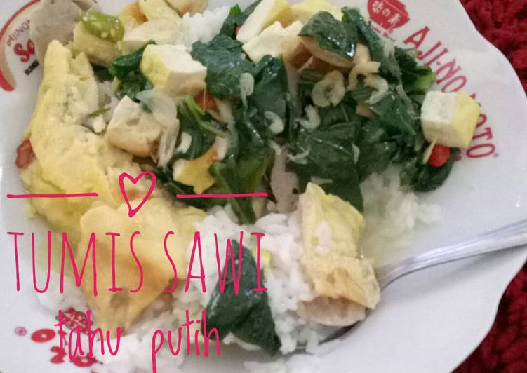 Resep Sayur bening sawi tahu putih (ricecooker) - Rara Keiko????