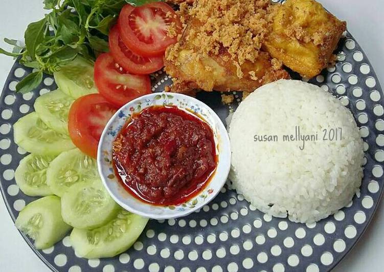 resep masakan Ayam kremes