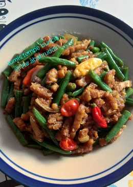Tumis tempe buncis