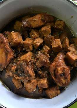 Semur ayam n tempe