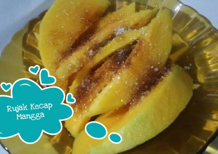 Rujak Kecap Mangga #BikinRamadanBerkesan