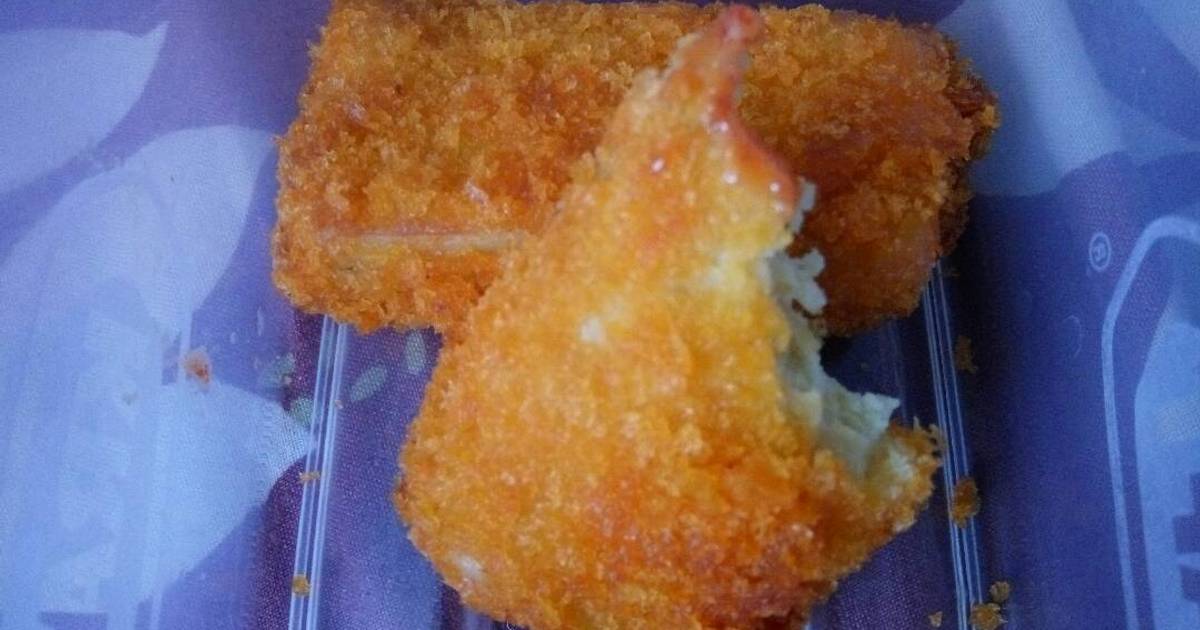 Resep Chicken Nugget with Cheese ala Jane Erlinda