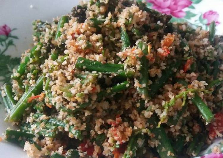 Lawar daun pakis recipe main photo