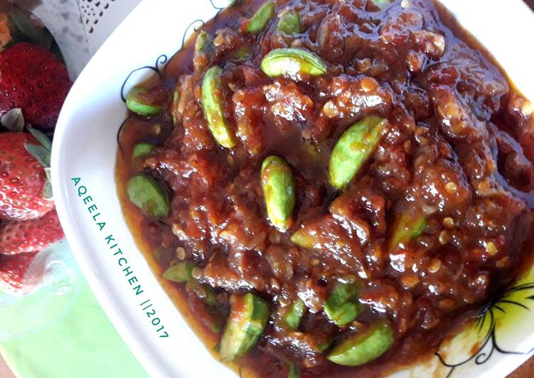 Resep Sambal  pete  oleh Aqeela Qeela Cookpad