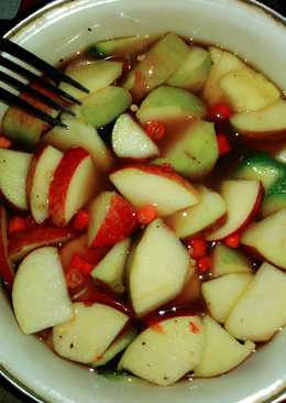 Rujak apel mangga