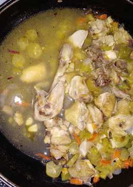 Garang asem ayam teflon