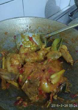 Ayam rica sederhana