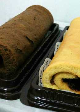 Vanilla Swiss Roll (Gluten Free)