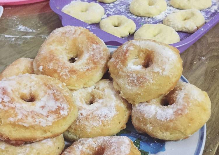 Resep Donat Kentang / Kue / Jajanan pasar oleh Mommy Ilona 