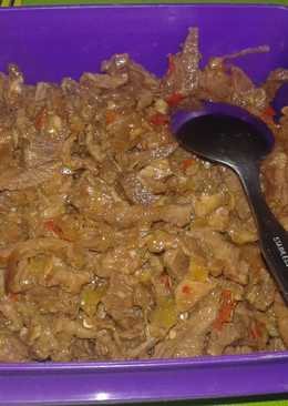 Daging Sapi Masak Pedes