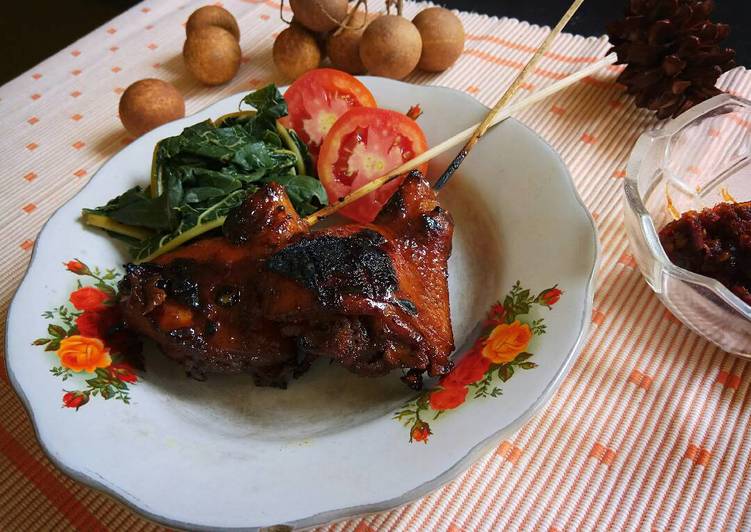 Resep Ayam Bakar Padang mix Jawa ?? Oleh Viana Rheinata