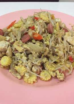 Tumis campur Hemat ala anak kos