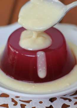 Puding Agar-agar Vla Custard cheese