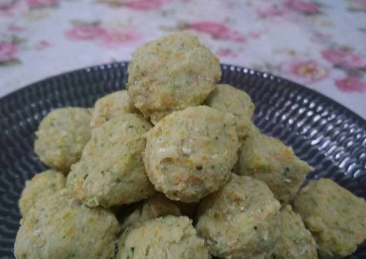 cara membuat Baso ayam keto sarat sayur