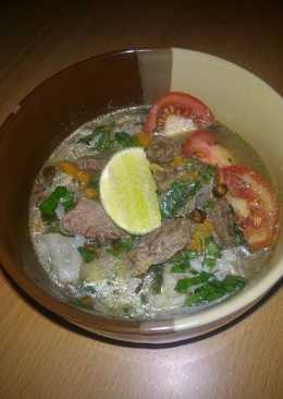 Soto bening daging sapi