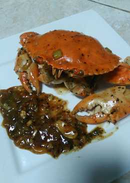 Kepiting Lada Hitam