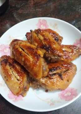 Sayap ayam masak madu