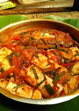 Gesseng ikan pindang + tahu