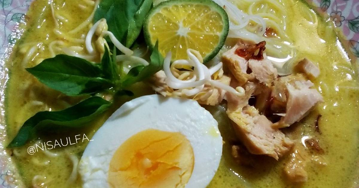 110 resep laksa enak dan sederhana - Cookpad