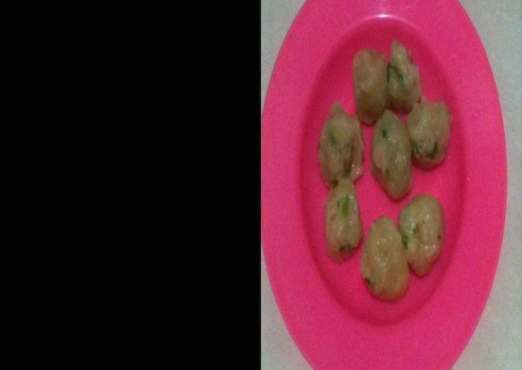 resep makanan Bakso jamur tanpa daging