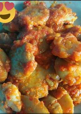 Jengkol balado simple pake banget