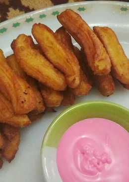 Churros Saus Strawberry