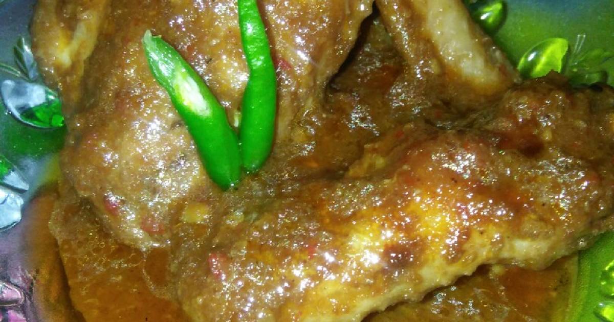  Resep  Ayam Goreng Mentega Bango  Surakarta E