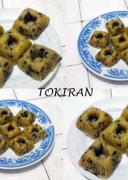 Kue Talam Bintik Cokelat