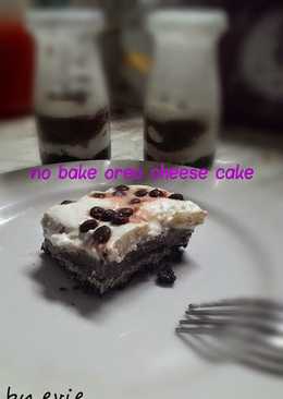 No bake oreo cheese cake/choco lasagna