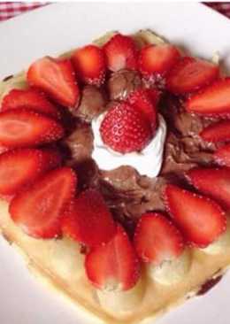 Resep Waffle Hongkong MudahðŸ¤—