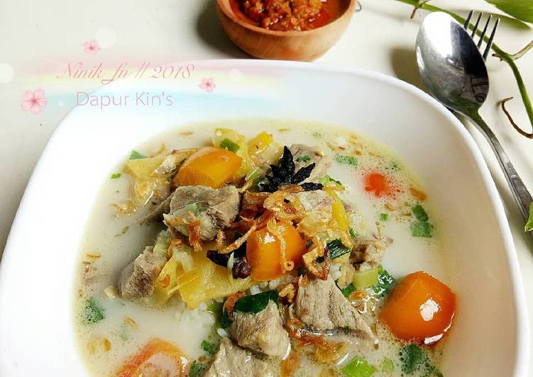 cara membuat Soto Betawi