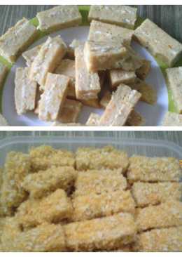 Nugget ayam keju sayur(wortel&jamur tiram)