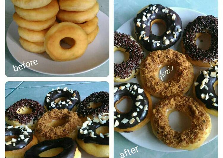 cara membuat Donat ala Dunkin...??