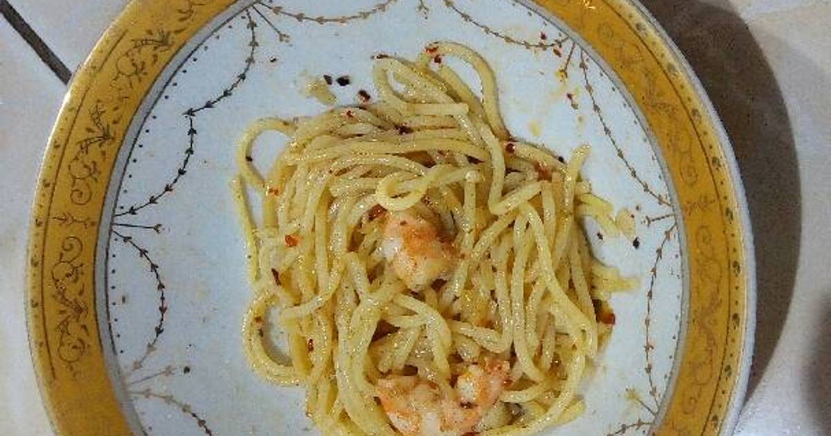 Spageti udang - 105 resep - Cookpad