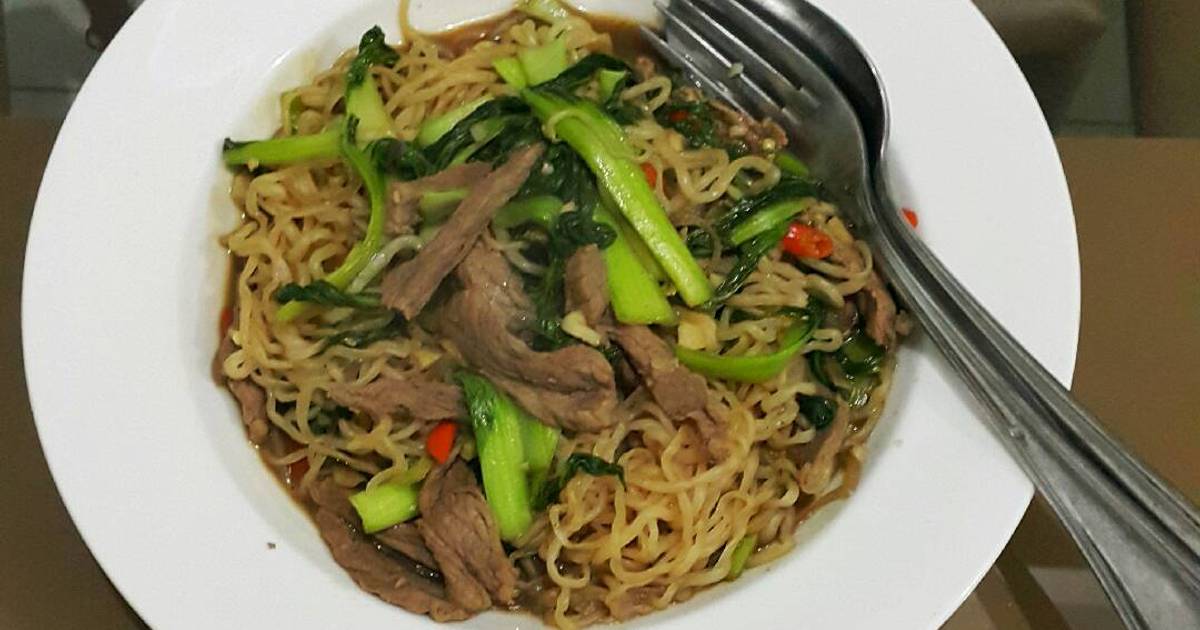 156 resep mie shirataki basah enak dan sederhana - Cookpad