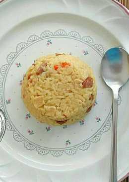 Nasi goreng rice cooker