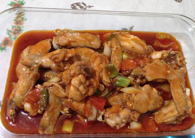  Resep  Ayam  saos padang  oleh inesiaz Cookpad