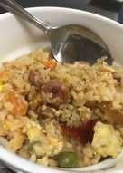 Nasi goreng sambal belacan