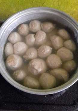 Bakso daging sapi sehat kaya serat