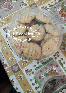 Coconut cookies renyah