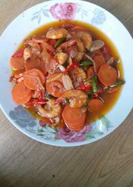 Udang tumis