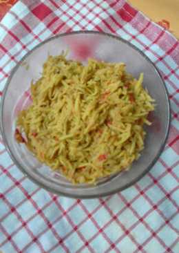 Sambal mangga pedas (bugis : gammi' pao)